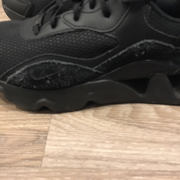 Nike RYZ 365 2 Black Marathon Running Shoes - Picture 4 of 8